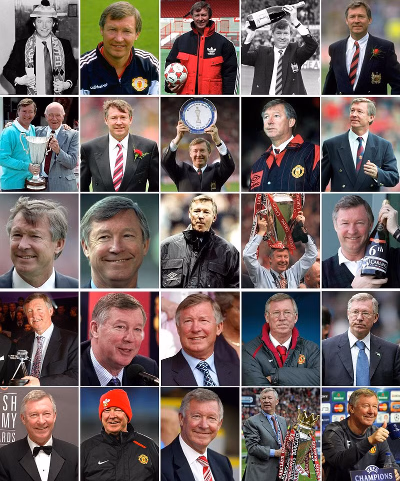 Không chỉ tài ba trên băng ghế huấn luyện, Sir Alex cũng rất giỏi 'đá xoáy' đối thủ.
