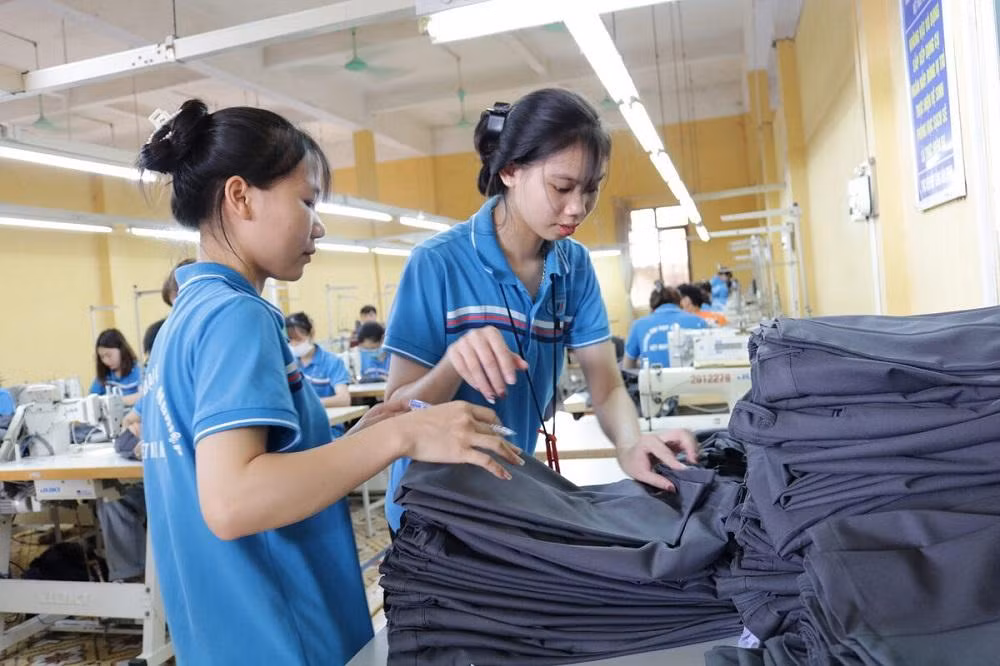 Mỗi năm Trung tâm tiếp nhận khoảng 1.500-3.000 lượt sinh viên tới thực tập nghiệp vụ. Ảnh: Doãn Nhàn