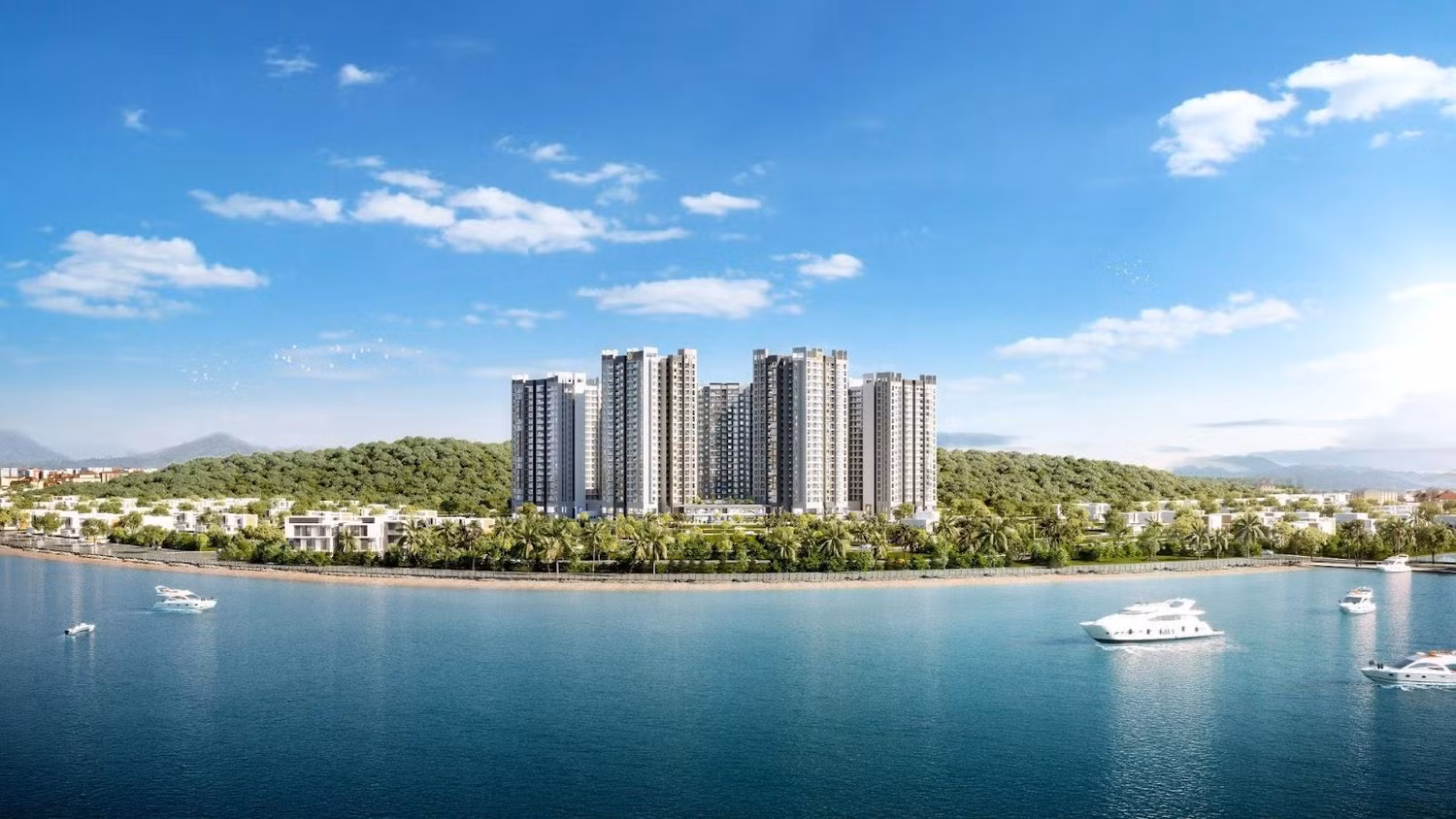 New Galaxy Nha Trang là dự án căn hộ cao cấp sở hữu vị thế đẹp tại phía Nam vịnh ngọc. (Ảnh phối cảnh dự án: Hưng Thịnh Land) New Galaxy Nha Trang là dự án căn hộ cao cấp sở hữu vị thế đẹp tại phía Nam vịnh ngọc. (Ảnh phối cảnh dự án: Hưng Thịnh Land)
