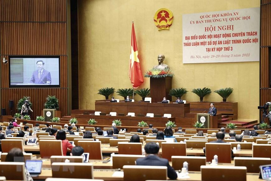 Quang cảnh hội nghị. (Ảnh: Doãn Tấn/TTXVN)