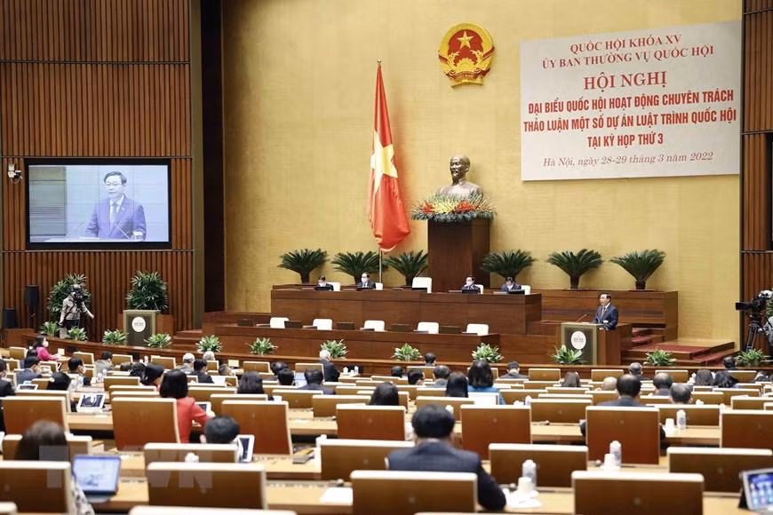Quang cảnh hội nghị. (Ảnh: Doãn Tấn/TTXVN) Quang cảnh hội nghị. (Ảnh: Doãn Tấn/TTXVN)
