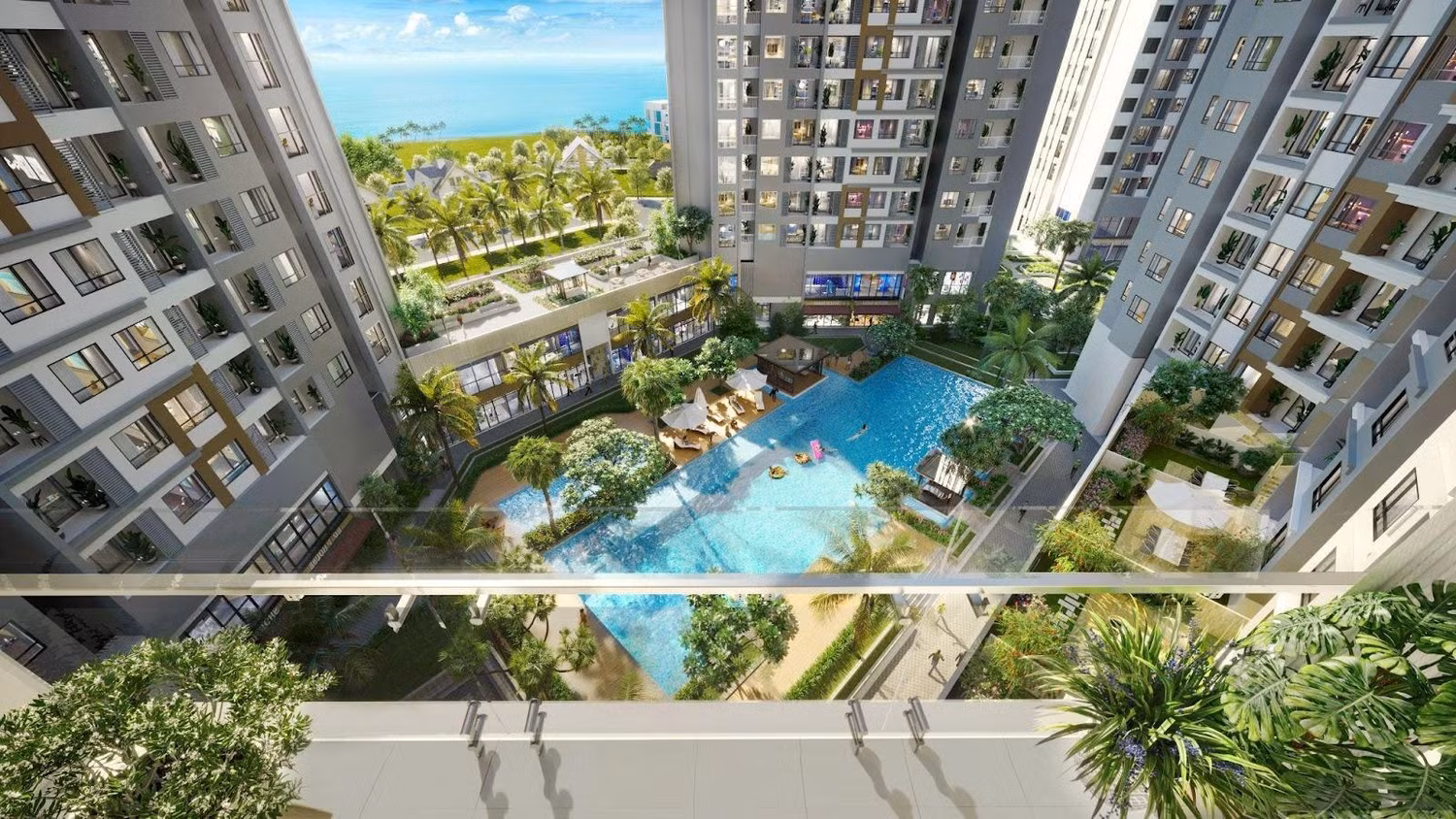Không chỉ mang đến nhiều giá trị thiết thực, New Galaxy Nha Trang còn mang tới gia chủ một không gian sống tuyệt vời (Ảnh phối cảnh minh họa: Hưng Thịnh Land) Không chỉ mang đến nhiều giá trị thiết thực, New Galaxy Nha Trang còn mang tới gia chủ một không gian sống tuyệt vời (Ảnh phối cảnh minh họa: Hưng Thịnh Land)