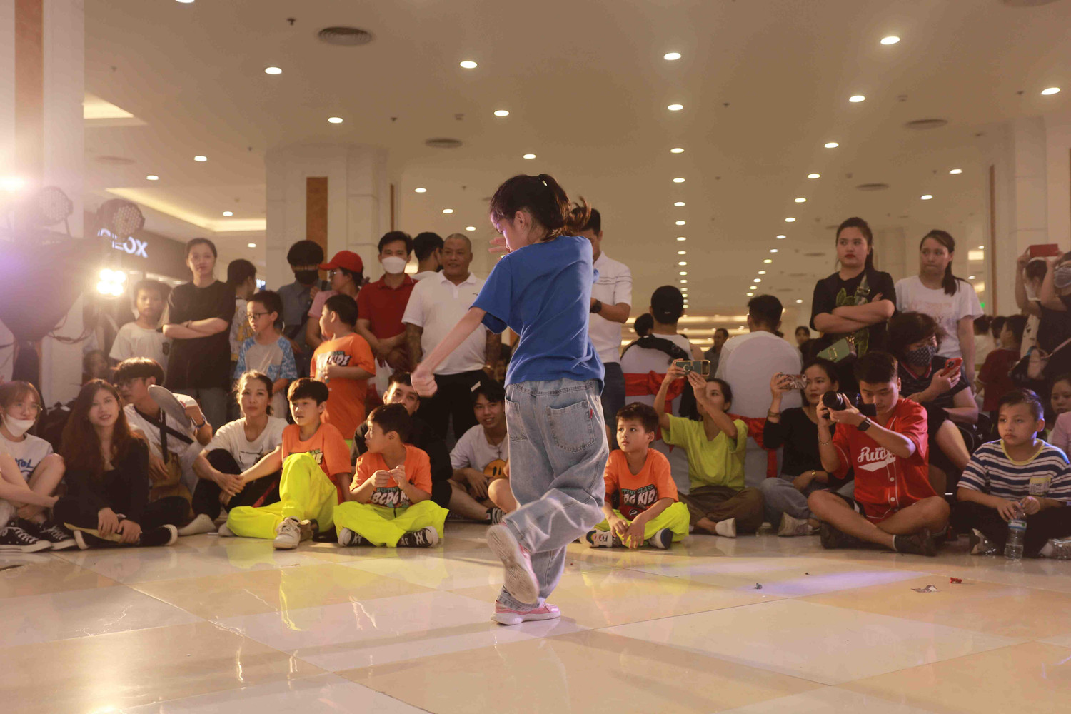 Cuộc thi V-Got Talent - Street Dance Contest dành cho các tài năng nhí được đông đảo bạn nhỏ và gia đình ủng hộ Cuộc thi V-Got Talent - Street Dance Contest dành cho các tài năng nhí được đông đảo bạn nhỏ và gia đình ủng hộ
