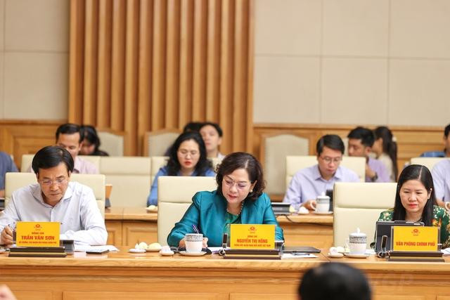 Các đại biểu tham dự cuộc thảo luận - Ảnh: VGP/Nhật Bắc