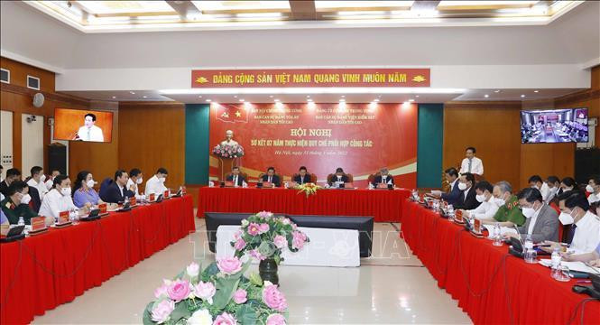 Quang cảnh hội nghị. Ảnh: Phương Hoa/TTXVN Quang cảnh hội nghị. Ảnh: Phương Hoa/TTXVN