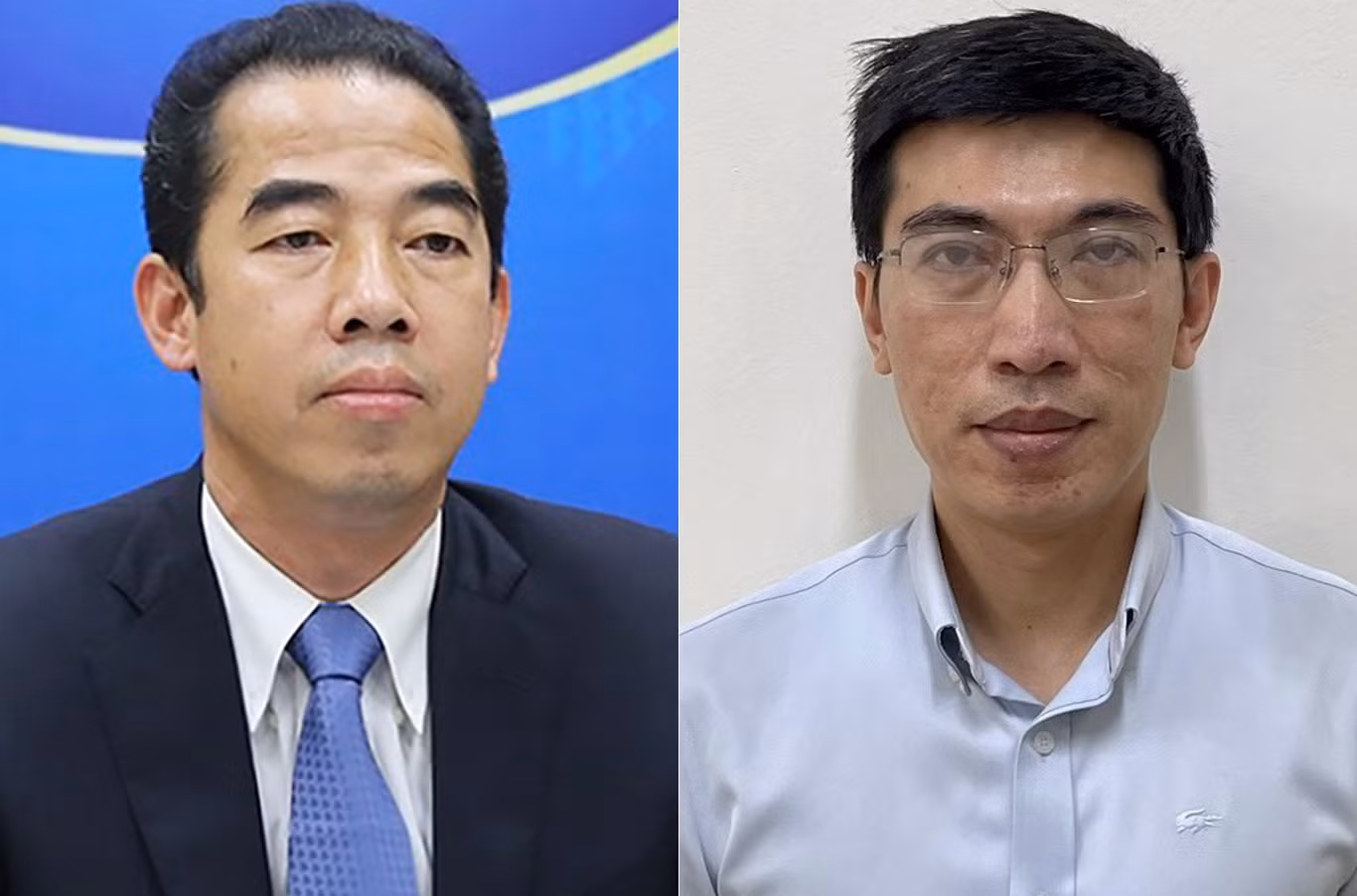 Các ông Tô Anh Dũng (từ trái sang) và Nguyễn Quang Linh. Ảnh: Vietnamnet.vn
