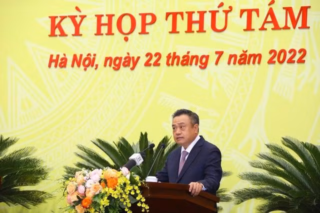 Chủ tịch Uỷ ban nhân dân thành phố Hà Nội Trần Sỹ Thanh Chủ tịch Uỷ ban nhân dân thành phố Hà Nội Trần Sỹ Thanh