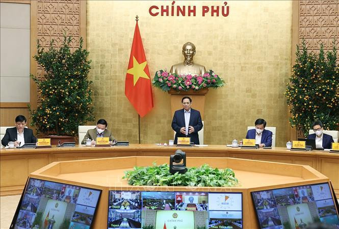Thủ tướng Phạm Minh Chính phát biểu chỉ đạo. Ảnh: Dương Giang/TTXVN Thủ tướng Phạm Minh Chính phát biểu chỉ đạo. Ảnh: Dương Giang/TTXVN