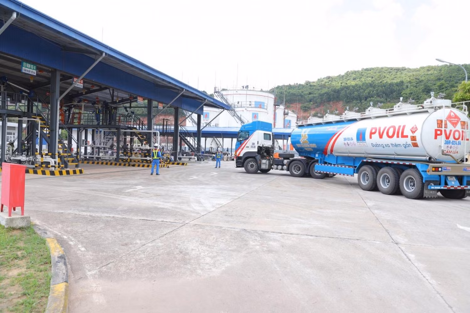 PVOil đảm bảo cung ứng xăng dầu trước, trong và sau dịp Tết Nguyên đán