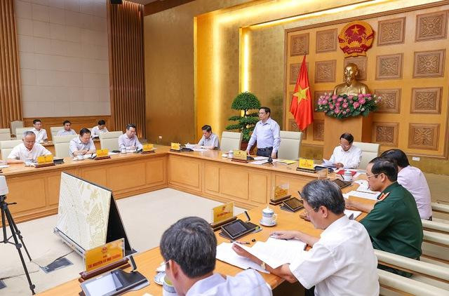 Đây là phiên họp thứ nhất của Ban Chỉ đạo Nhà nước các công trình, dự án quan trọng quốc gia, trọng điểm ngành giao thông vận tải - Ảnh: VGP/Nhật Bắc