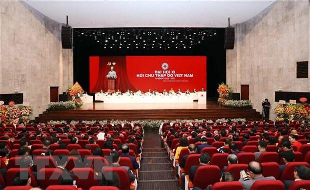 Quang cảnh đại hội. (Ảnh: Thanh Tùng/TTXVN) Quang cảnh đại hội. (Ảnh: Thanh Tùng/TTXVN)