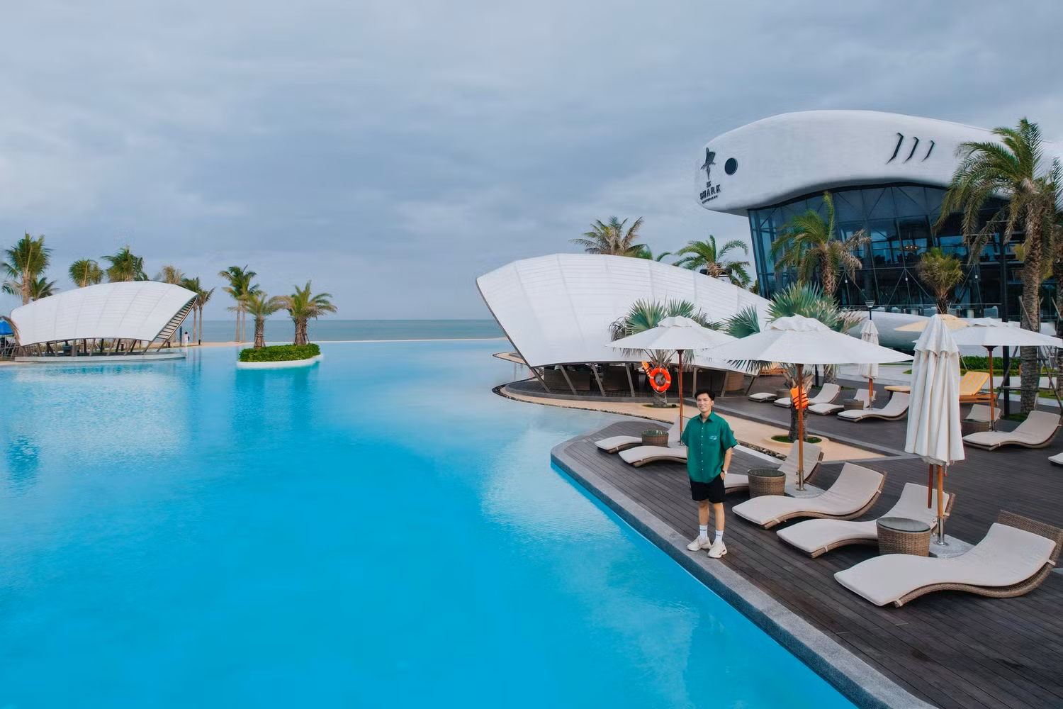 Tô Đi Đâu nhanh chóng check in tại hồ bơi nước mặn Ocean Pool rộng 5000m2