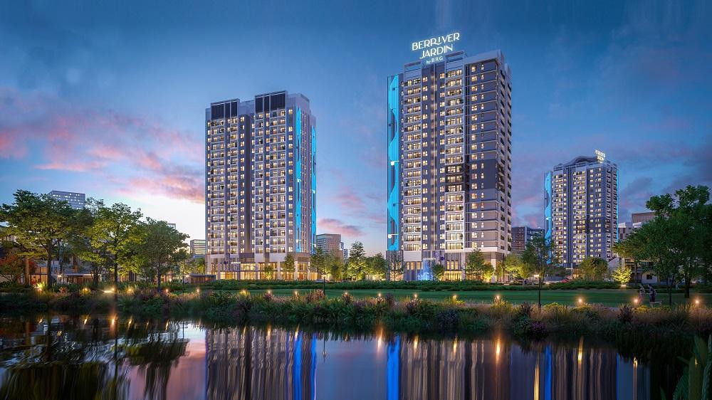 BerRiver Jardin sở hữu những không gian xanh độc đáo BerRiver Jardin sở hữu những không gian xanh độc đáo