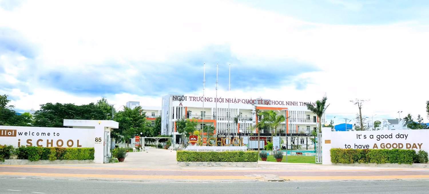 Trường Hội nhập Quốc tế iSchool Ninh Thuận Trường Hội nhập Quốc tế iSchool Ninh Thuận