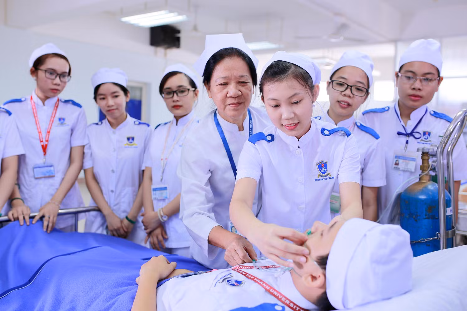 Trường Đại học Nguyễn Tất Thành dự kiến mở thêm ngành Quản lý bệnh viện Trường Đại học Nguyễn Tất Thành dự kiến mở thêm ngành Quản lý bệnh viện