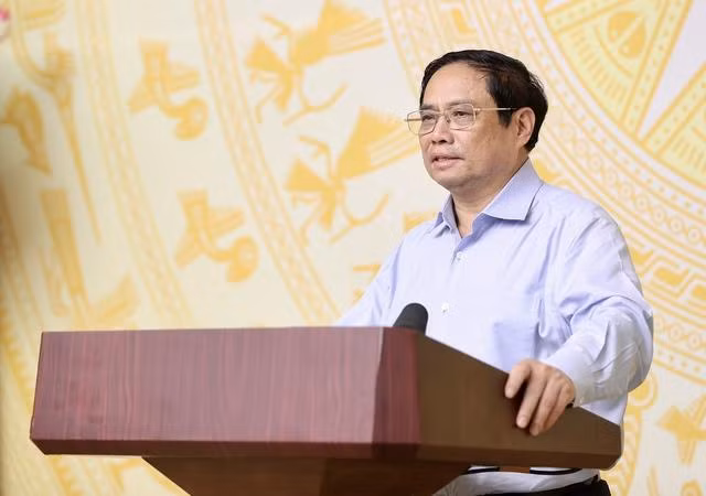 Thủ tướng đề nghị các đại biểu thẳng thắn đánh giá rõ ràng, khách quan, minh chứng bằng số liệu cụ thể về việc thực hiện nhiệm vụ thời gian qua, những nhiệm vụ được phân công theo Kế hoạch hoạt động năm 2022 - Ảnh: VGP/Nhật Bắc Thủ tướng đề nghị các đại biểu thẳng thắn đánh giá rõ ràng, khách quan, minh chứng bằng số liệu cụ thể về việc thực hiện nhiệm vụ thời gian qua, những nhiệm vụ được phân công theo Kế hoạch hoạt động năm 2022 - Ảnh: VGP/Nhật Bắc