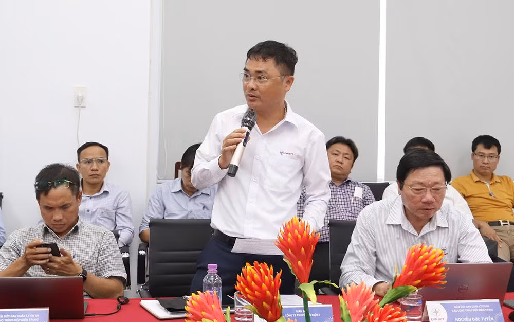 Giám đốc PTC3 – Nguyễn Công Thắng phát biểu tại cuộc họp Giám đốc PTC3 – Nguyễn Công Thắng phát biểu tại cuộc họp