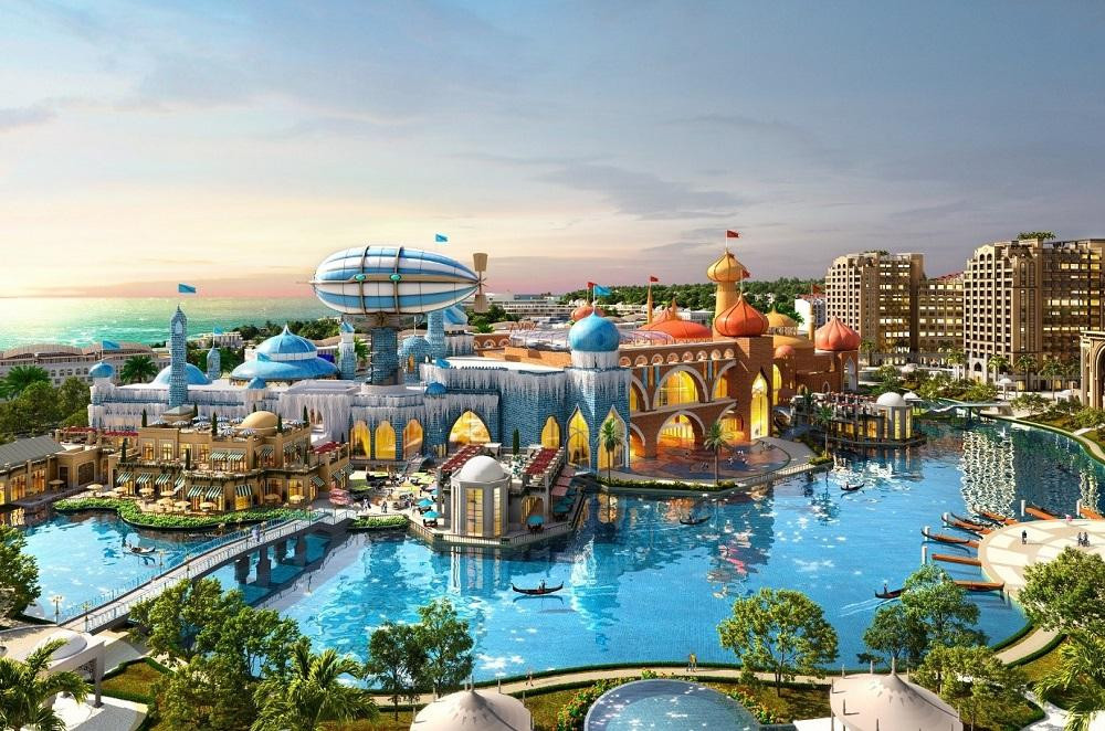 Phân khu The Kingdom của NovaWorld Phan Thiet sẽ là tâm điểm của mô hình du lịch MICE