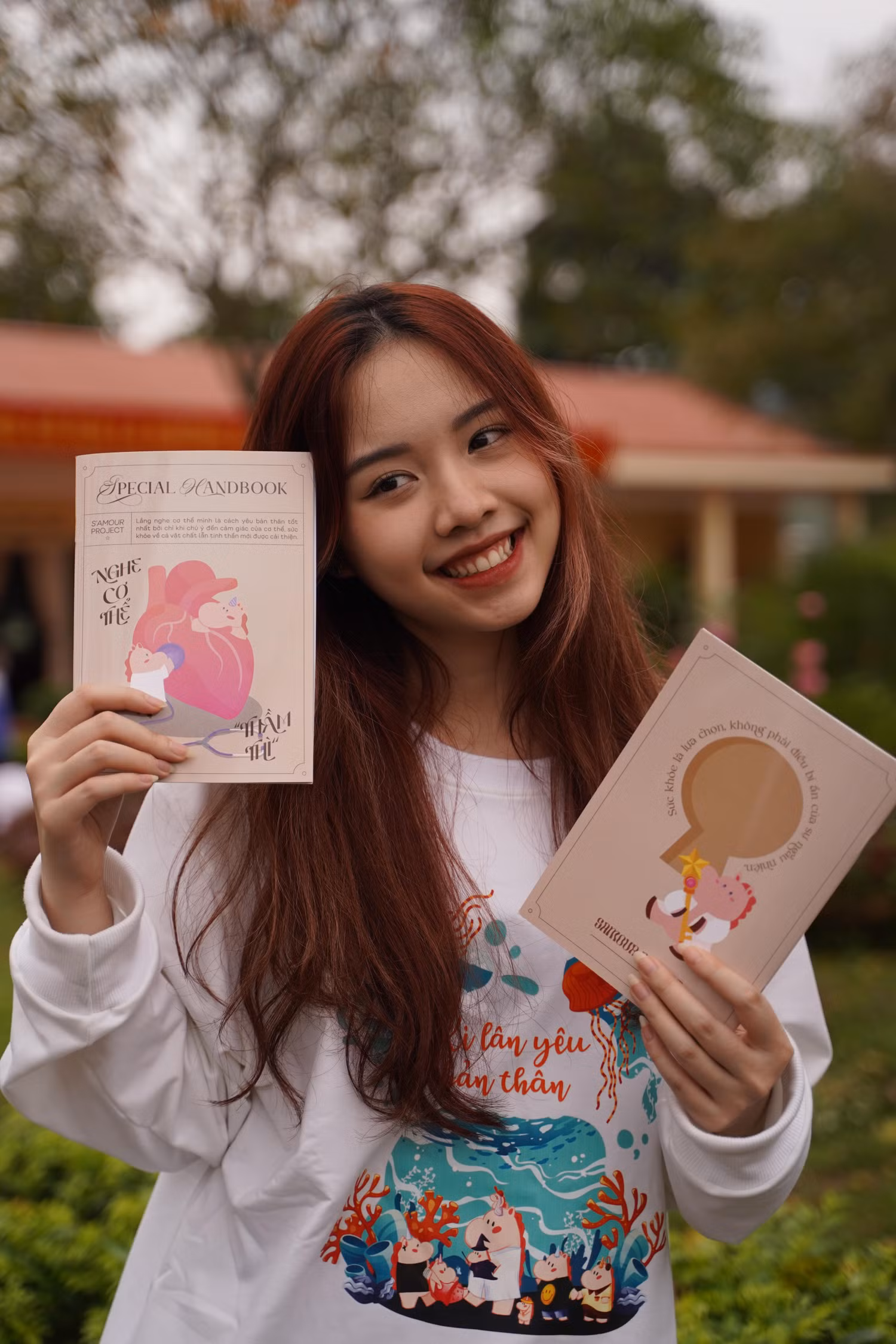 Những cuốn handbook self-love đong đầy tình yêu thương