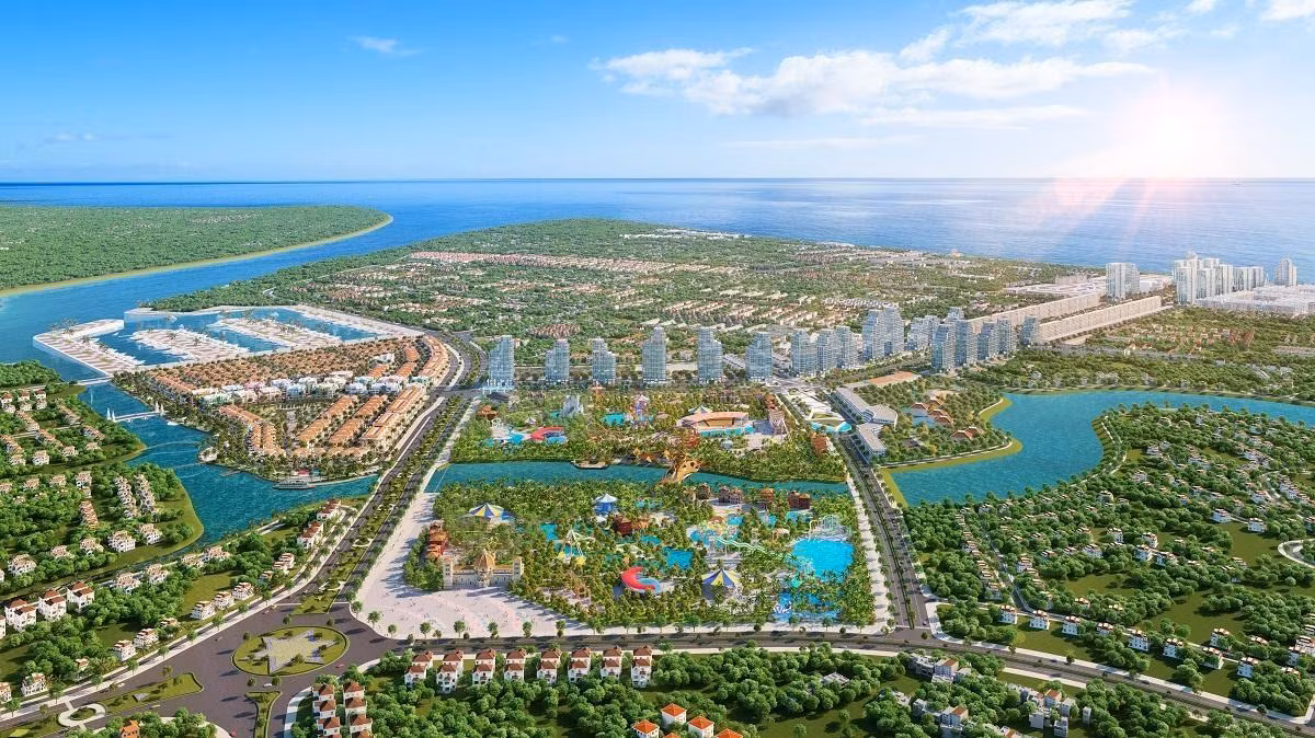 Phối cảnh dự án Sun Riverside Village của Sun Group tại Thanh Hóa Phối cảnh dự án Sun Riverside Village của Sun Group tại Thanh Hóa