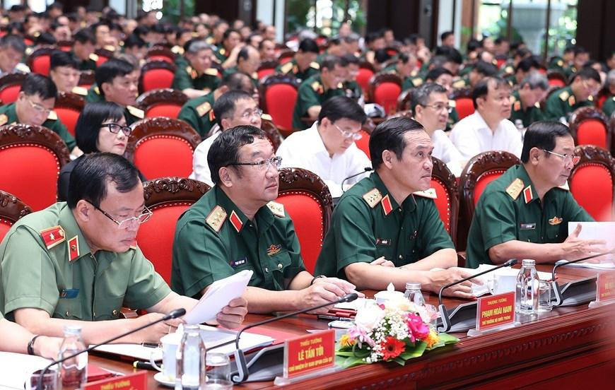Các đại biểu dự hội nghị. (Ảnh: Dương Giang/TTXVN) Các đại biểu dự hội nghị. (Ảnh: Dương Giang/TTXVN)