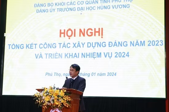 Tiến sĩ Trần Đình Chiến - Phó Hiệu trưởng trường Đại học Hùng Vương. Ảnh: Website nhà trường
