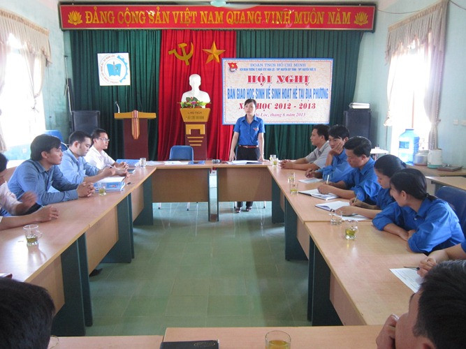 Bàn giao học sinh về sinh hoạt hè tại địa phương, hiệu quả đến đâu? (Ảnh: tinhdoannghean.vn)