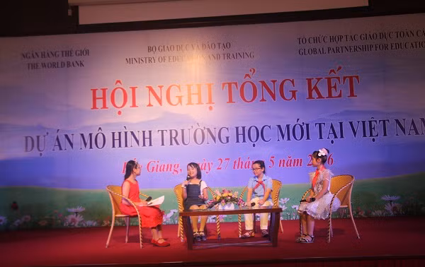 Hà Tĩnh tạm ngừng triển khai diện rộng mô hình trường học mới - VNEN ảnh 4