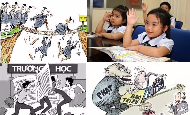 Hiệu phó trường tiểu học phân tích lợi, hại của Thông tư 30! ảnh 4 Hiệu phó trường tiểu học phân tích lợi, hại của Thông tư 30! ảnh 4