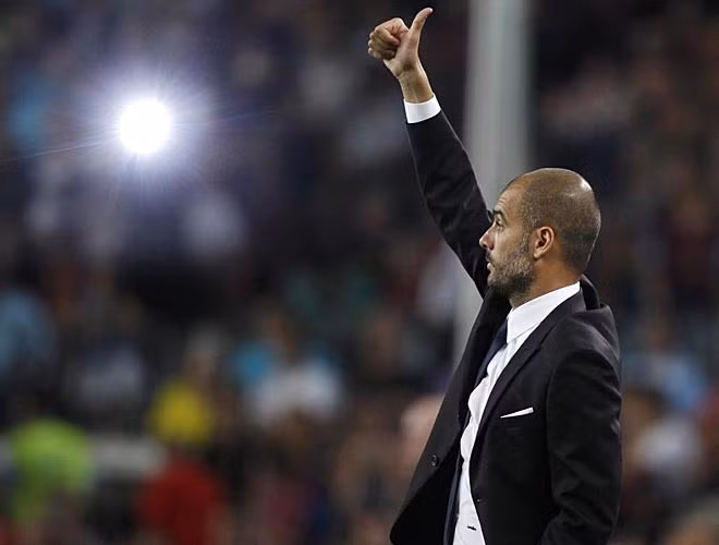 Guardiola thúc giục học trò thi đấu cẩn thận.