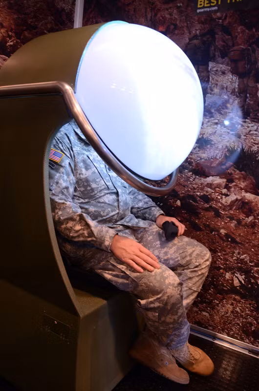 Một trung tâm tuyển dụng đặc biệt cho quân đội đã được thành lập ở Fort Bragg ngày 28/8.
