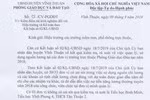 60 người bị đề nghị kiểm điểm ở vụ việc nợ lương của nhà giáo