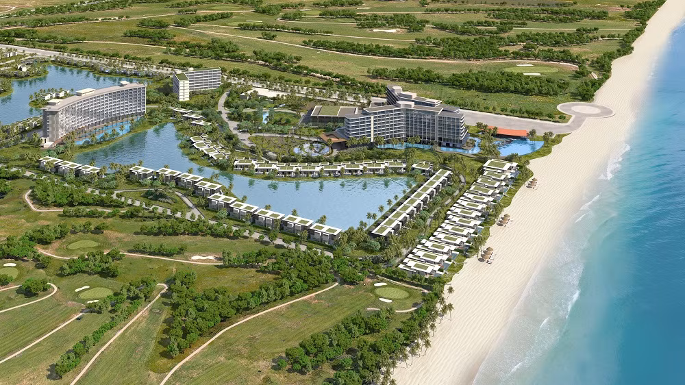 Sau thành công của Sol Beach House Phú Quốc tại bãi Trường, MIK Group tiếp tục phát triển tổ hợp nghỉ dưỡng Mövenpick Resort Waverly Phú Quốc tại bãi Ông Lang.