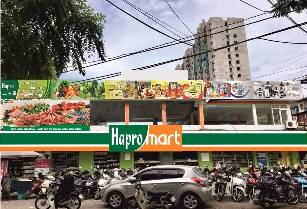 Hapromart Thành Công theo mô hình Home & Food sẽ đáp ứng nhu cầu đa dạng của người dân trong khu vực. Hapromart Thành Công theo mô hình Home & Food sẽ đáp ứng nhu cầu đa dạng của người dân trong khu vực.