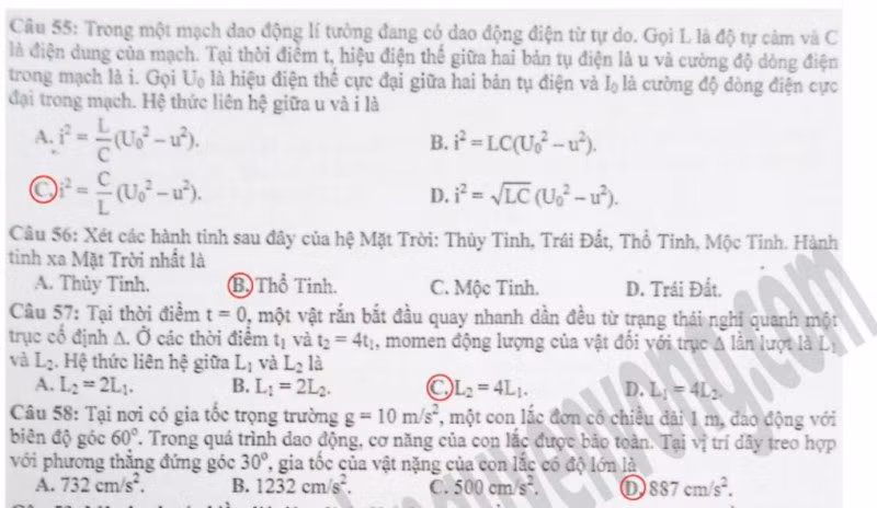 BẤM ĐÂY XEM ĐÁP ÁN MÔN TOÁN KHỐI A 2012 - BẤM ĐÂY XEM ĐÁP ÁN MÔN HÓA KHỐI A 2012 - BẤM ĐÂY XEM ĐÁP ÁN MÔN NGOẠI NGỮ KHỐI A1 BẤM ĐÂY XEM ĐÁP ÁN MÔN TOÁN KHỐI A 2012 - BẤM ĐÂY XEM ĐÁP ÁN MÔN HÓA KHỐI A 2012 - BẤM ĐÂY XEM ĐÁP ÁN MÔN NGOẠI NGỮ KHỐI A1