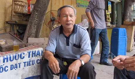 Ông Vũ Xuân Mát. Ông Vũ Xuân Mát.