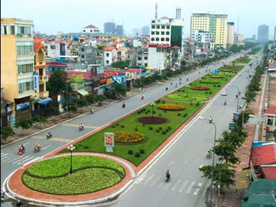 Đường Văn Cao- một trong 5 công trình trọng điểm chào mừng kỷ niệm 1000 năm Thăng Long.