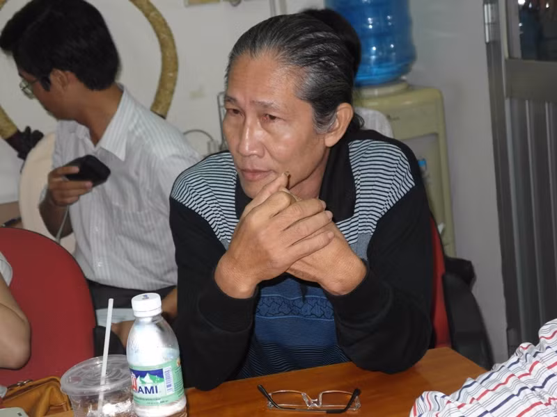 Lâm Quang Tèo đã xác nhận có tự ý mang chiếc xe của ông Chung Minh đi suốt gần 4 tháng trời.
