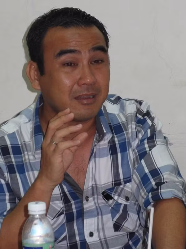 Quyền Linh đã khóc...