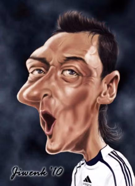 Mesut Oezil từng được đề cử cho danh hiệu Quả bóng Vàng World Cup 2010.