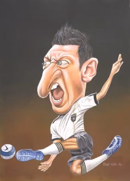 Tài năng của anh đã làm lu mờ hình ảnh của Ricardo Kaka, một tiền vệ tài năng khác của bóng đá thế giới.