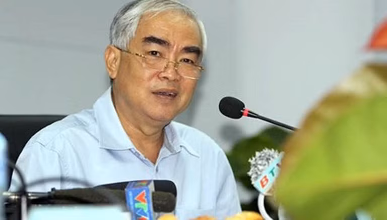 Ông Lê Hùng Dũng làm Chủ tịch VFF từ năm 2014 (ảnh nguồn Tiền Phong)