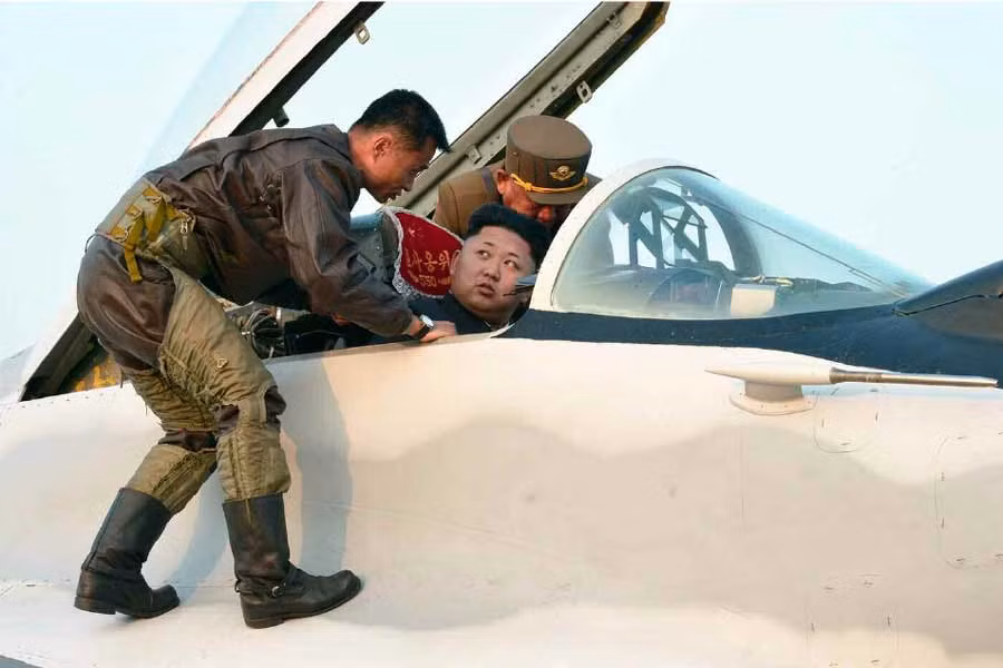 Hỏi han các phi công.