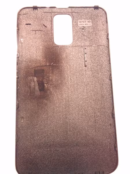 Qúa nguy hiểm Samsung Galaxy SII bốc cháy trong túi quần ảnh 2