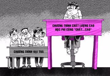 Hài hước: Cứ đóng tiền cao sẽ thành cử nhân chất lượng cao ảnh 1