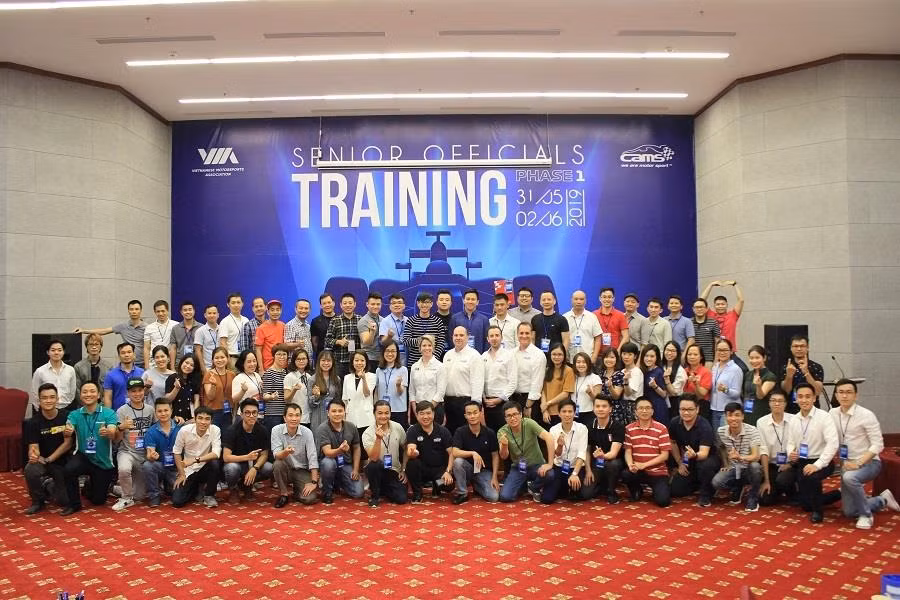 Lần đầu tiên, người Việt Nam sẽ được tham gia điều hành giải đua trực tiếp tại một trong những sự kiện thể thao hấp dẫn nhất hành tinh.