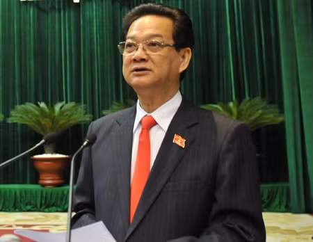 Việt Nam tụt hạng “chỉ số cảm nhận tham nhũng” ảnh 2 Thủ tướng Nguyễn Tấn Dũng: Tham nhũng, lãng phí vẫn còn nghiêm trọng