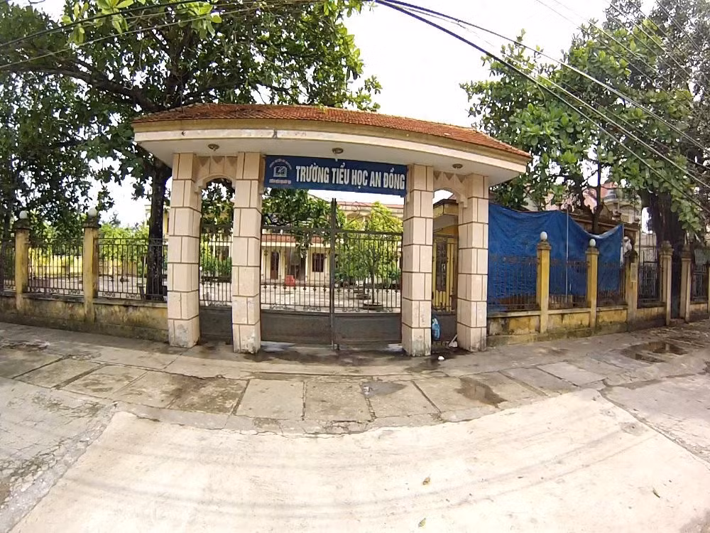 Trường tiểu học An Đồng, nơi xảy ra vụ việc (ảnh: Map.coccoc) Trường tiểu học An Đồng, nơi xảy ra vụ việc (ảnh: Map.coccoc)