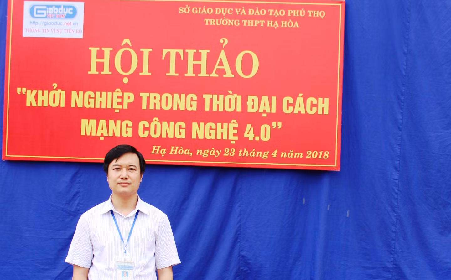 Giáo sư Nguyễn Lân Dũng thắp lửa cho các em học sinh trường Đoan Hùng ảnh 2