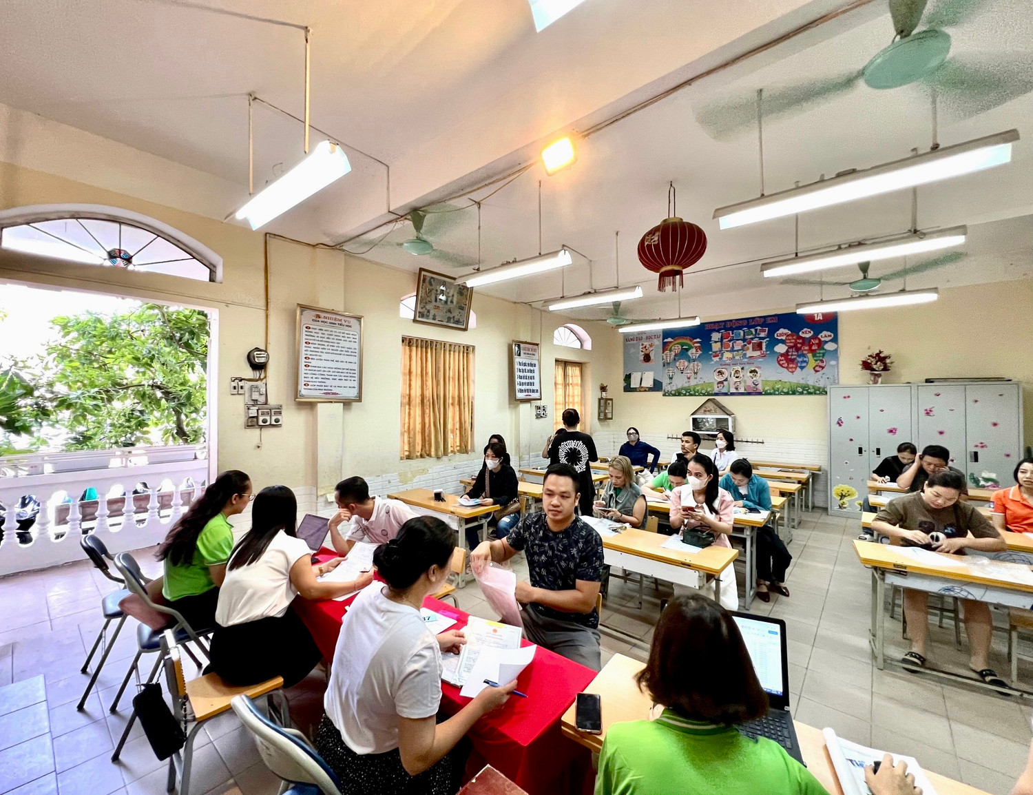 Thành phố Hải Dương phân tuyến tuyển sinh vào lớp 1 (Ảnh: PA) Thành phố Hải Dương phân tuyến tuyển sinh vào lớp 1 (Ảnh: PA)